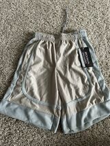 Brooklyn Unlimited Boys Basketball Shorts Gray Pocket Elastic Waist Size... - €6,84 EUR