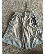 Brooklyn Unlimited Boys Basketball Shorts Gray Pocket Elastic Waist Size... - €5,31 EUR