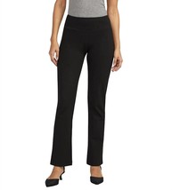 Jag mid rise pull-on boot cut pants in Black - $51.00