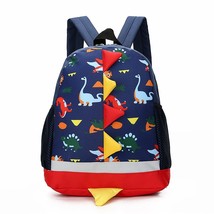 Children Bag Cute Cartoon Dinosaur Kids Bags Kindergarten Preschool Backpack for - £17.64 GBP