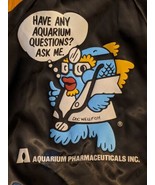 1980&#39;s Doc Wellfish Aquarium Pharmaceuticals Nylon Jacket Coat 1000 Mont... - £56.98 GBP