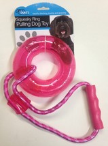 Squeaky Ring Dog Pulling Toy - $10.23