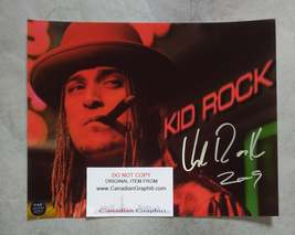 Kid Rock Hand Signed Autograph 8x10 Photo - £150.11 GBP