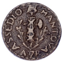 7 (1799) Italien États Mantoue Siege Pièces de Monnaie 1 Soldo Km #275 V... - $220.37