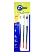 Premier Artist Brushes Dark Ox-Hair Round Set, 3 Piece Set, AR10107 - $24.36 CAD