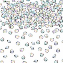 10000 Clear Wedding Table Scatter Confetti Crystals Acrylic Diamonds Rhinestones - £21.33 GBP