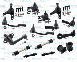 4x4 Upper Lower Ball Joints For 89-93 Mazda B2600 Tie Rods Ends Idler Pi... - $215.98