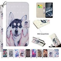 For Nokia 7.1 6.1 5.1 3.1 2018 2 3 5 Pattern Magnetic Leather Wallet Case Cover - £44.51 GBP