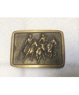 Rodeo Brass Cowboy Western Belt Buckle Roping Steer Wrestler - $29.69