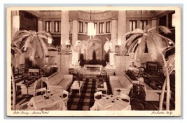 Palm Lounge Seneca Hotel Rochester New York NY UNP WB Postcard N23 - £2.18 GBP