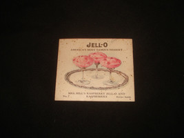 Antique Jell-O Jello Victorian Advertising Cookbook Recipes early 1900s - £7.09 GBP
