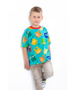 Boys’ Printed Cotton T-Shirt – Comfortable Fit & Vibrant Design, Summer,  Nos... - $14.55 - $16.29
