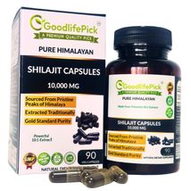 Pure Himalayan Shilajit Capsules10000 MG. Rich in Trace Mineral &amp; Fulvic Acid so - £14.99 GBP
