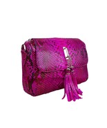 Snakeskin Shoulder Handbag - $274.40 CAD
