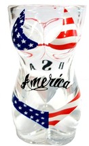 Full Body USA Flag Bikini Shot Glass - $13.99