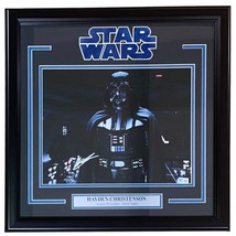 Hayden Christensen Signed Framed 11x14 Star Wars Darth Vader Photo BAS - £378.80 GBP