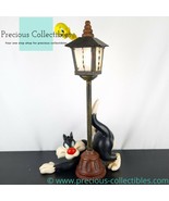 Extremely rare! Vintage Sylvester and Tweety lamp. Looney Tunes collecti... - $1,250.00