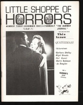 Little Shop of Horrors #7 1982-Formerly The Hammer journal-Hammer horror film... - £41.44 GBP