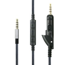 Replacement Cable Compatible With Bose Quietcomfort 15, Qc15 Headphones, Remote  - £15.81 GBP