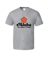 aloha airlines hawaii flight logo  S to 5XL T-Shirt tee Unisex Free Ship... - $27.59 CAD+