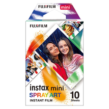 Fujifilm Instax Mini Instant Film (Spray Art) - £8.55 GBP