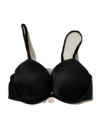 PINK Victorias Secret Bra 32D Black Wear Everywhere Push-Up Padded Lined... - £11.58 GBP