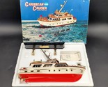 Vintage WACO Caribbean Cruiser Yacht Boat Ship Transistor Radio WORKING ... - $89.09