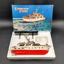 Vintage WACO Caribbean Cruiser Yacht Boat Ship Transistor Radio WORKING w/Box - $89.09