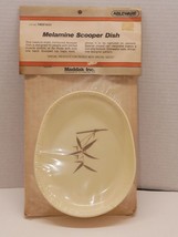 VTG. Retro Maddak Melamine Scooper Bowl Plate Dish To Aid Independent Li... - £11.78 GBP