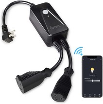 Smart Plugs That Work With Alexa Google Home Siri, Wireless 2.4G Wifi, 1 Pack. - £22.67 GBP