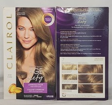 (2 Ct)  NEW Clairol EXPERT Age Defy Permanent Hair Color DARK BLONDE #7 - £39.44 GBP