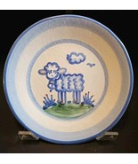 Country Scene Blue by M A HADLEY LAMB Salad/Dessert Plate 7 1/2 in Disco... - £46.21 GBP