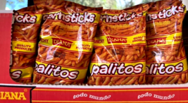 4 Pack Crunchy Corn Sticks SNACK/ Palitos Diana - $37.40