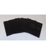 Lot of 5 Blank Diskettes 5-1/4 5.25&quot; Floppy Disk DS/HD New - $154.50 MXN