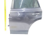 2016 2017 2018 Toyota Rav 4 OEM Left Rear Door 1G3 Magnetic Gray - $14,553.95 MXN