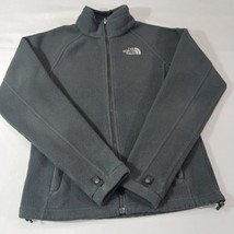 The North Face Women&#39;s Khumbu Fleece Jacket AY2U Gray Full Zip Size Small - €16,94 EUR