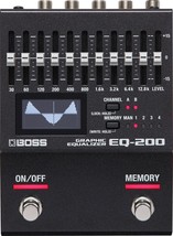 Boss Eq-200 Graphic Equalizer Pedal - $294.99