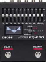 Boss Eq-200 Graphic Equalizer Pedal - £236.60 GBP