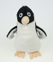 Penguin Noah&#39;s Ark Plush Toys Stuffed Toy Animal Key Chain 4 inches - £4.00 GBP