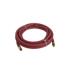 Steelman 15-ft Air Hose with 1/4-Inch NPS and 3/8-Inch -24 Brass Fitting... - $32.29