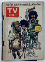 TV Guide Magazine October 5 1974 Redd Foxx, Demond Wilson WA-Baltimore Ed. - £14.91 GBP