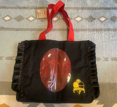 Twisted Wonderland Hearts Labur Dorm Premium Tote Bag with Window SEGA i... - $44.88