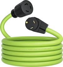 Rv Outdoor Camper Trailer Portable Generator Power Cord- 15Ft, Gearit, 30R. - £40.88 GBP