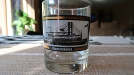 Vintage The Robert E Lee Steam River Boat Whiskey Glass 4.25&quot; - £25.02 GBP
