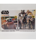 Star Wars The Mandalorian Prime 3D Puzzles 2-pack 500 Pieces Each - Comp... - £9.33 GBP
