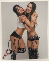 Nikki &amp; Brie Bella Signed Autographed Glossy 8x10 Photo - £75.91 GBP