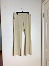 Oh Baby Motherhood Womens Sz S Tan Khaki Pull On Pants Adjustable Waist ... - $9.91