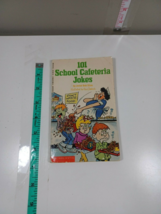101 school cafeteria jokes by jovial bob stine 1990 paperback - £4.69 GBP