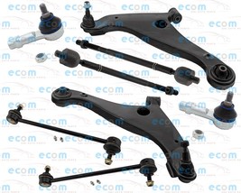 8Pcs Front Lower Control Arms For Mitsubishi Eclipse Tie Rods Ends Sway ... - $5,393.10 MXN