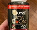 Qunol Ultra CoQ10 100mg 90 SoftGels 3x Absorbtion Exp 5/27 - £17.86 GBP